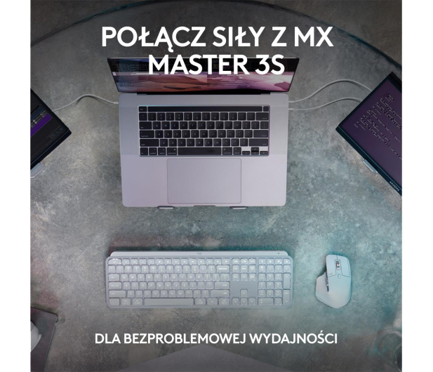 Logitech MX Keys S Grafit - 1145859 - zdjęcie 7